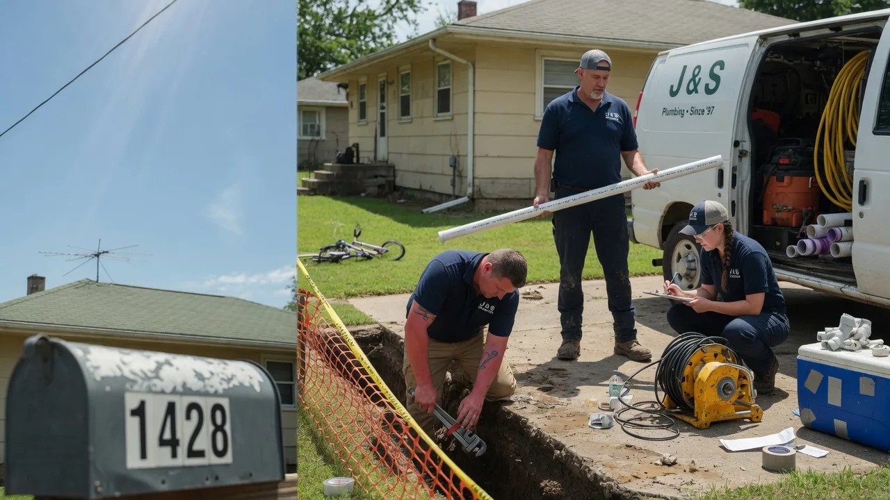 Sewer Line Repair in Mccune, KS near me
